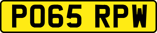 PO65RPW