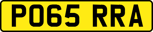 PO65RRA