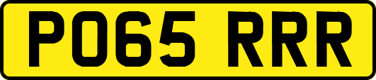 PO65RRR