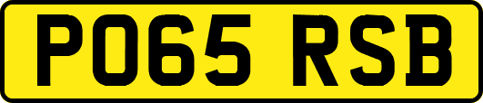 PO65RSB