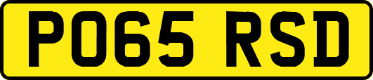 PO65RSD