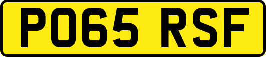 PO65RSF