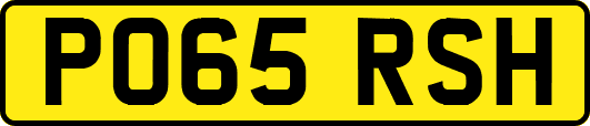 PO65RSH