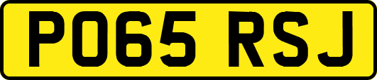 PO65RSJ