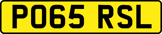 PO65RSL