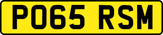 PO65RSM