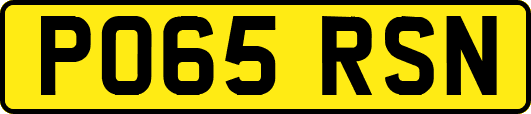 PO65RSN
