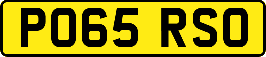 PO65RSO
