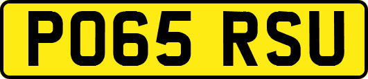 PO65RSU