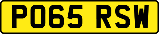 PO65RSW