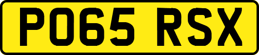 PO65RSX