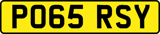 PO65RSY