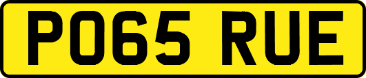 PO65RUE