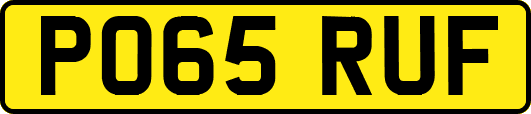 PO65RUF