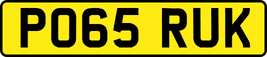 PO65RUK