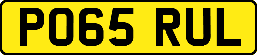 PO65RUL