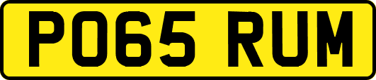 PO65RUM