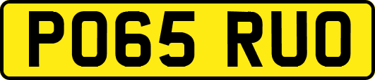 PO65RUO