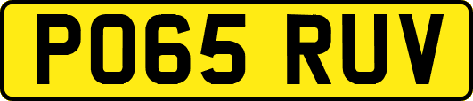 PO65RUV
