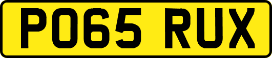 PO65RUX