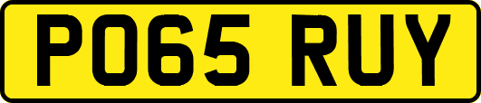 PO65RUY