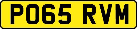 PO65RVM