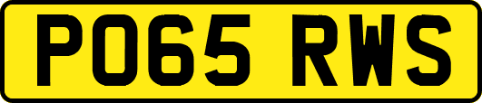 PO65RWS