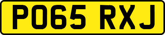 PO65RXJ