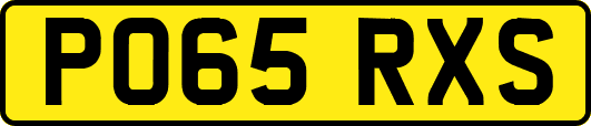 PO65RXS