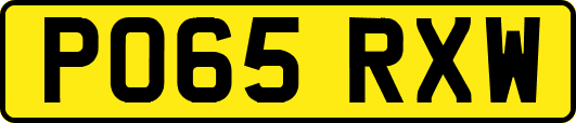PO65RXW