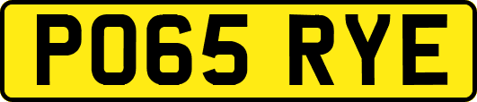 PO65RYE