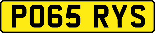 PO65RYS