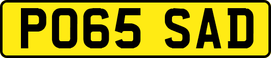 PO65SAD