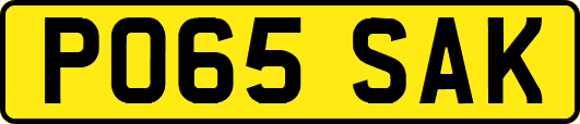 PO65SAK
