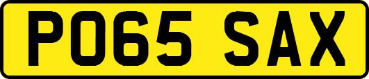 PO65SAX