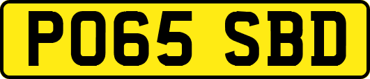PO65SBD