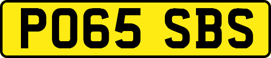 PO65SBS