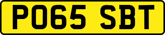 PO65SBT