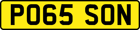 PO65SON