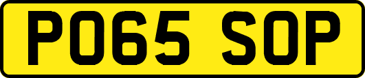 PO65SOP