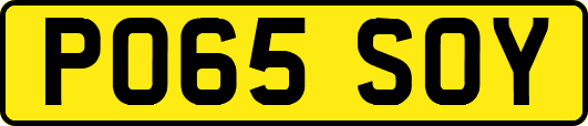 PO65SOY