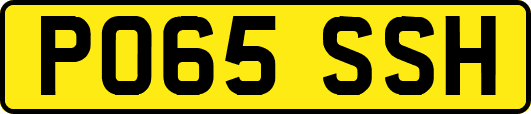 PO65SSH
