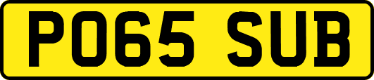 PO65SUB