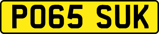 PO65SUK