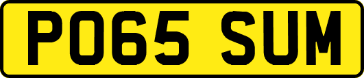 PO65SUM