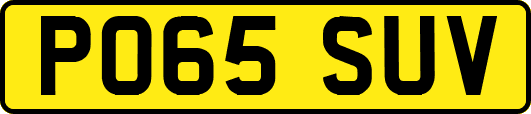 PO65SUV