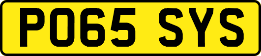 PO65SYS