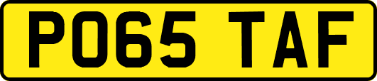 PO65TAF