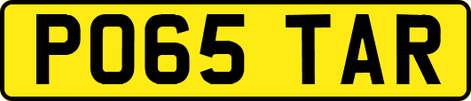 PO65TAR