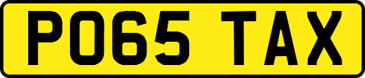 PO65TAX